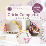 Conjunto Completo 3 Acessórios