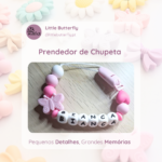 Prendedor de Chupeta